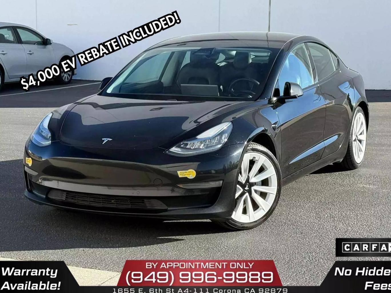 TESLA MODEL 3 2021 5YJ3E1EA6MF861227 image